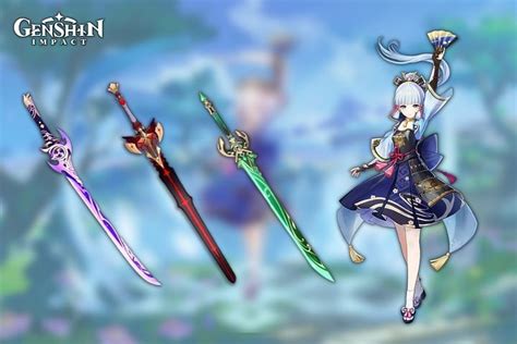 ayaka|what is ayaka weapon.